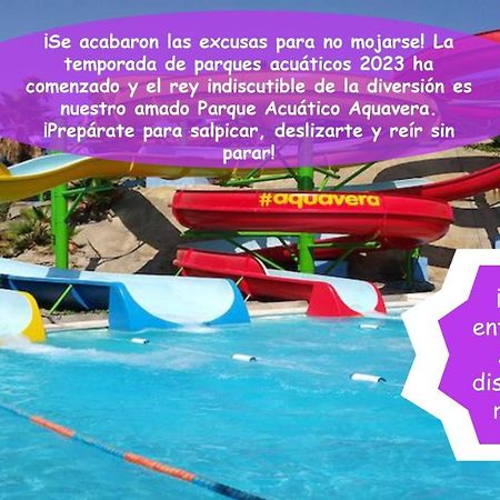 ¡Apartamento En Primera Linea Con Terraza Y Cerca De La Piscina Comunitaria! 维拉 外观 照片